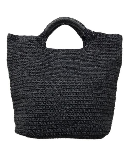 HELEN KAMINSKI（ヘレンカミンスキー）HELEN KAMINSKI (ヘレンカミンスキー) カゴバッグ ブラック サイズ:下記参照の古着・服飾アイテム