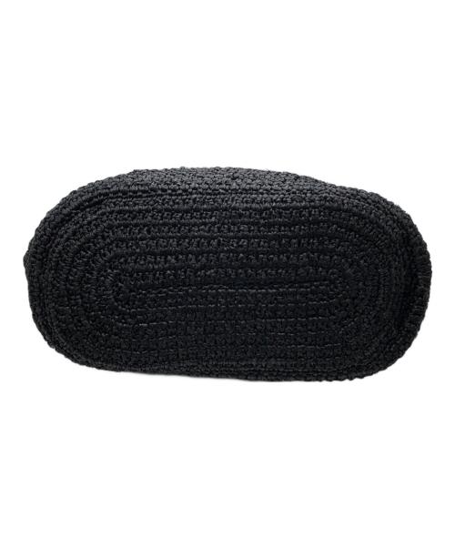 HELEN KAMINSKI（ヘレンカミンスキー）HELEN KAMINSKI (ヘレンカミンスキー) カゴバッグ ブラック サイズ:下記参照の古着・服飾アイテム