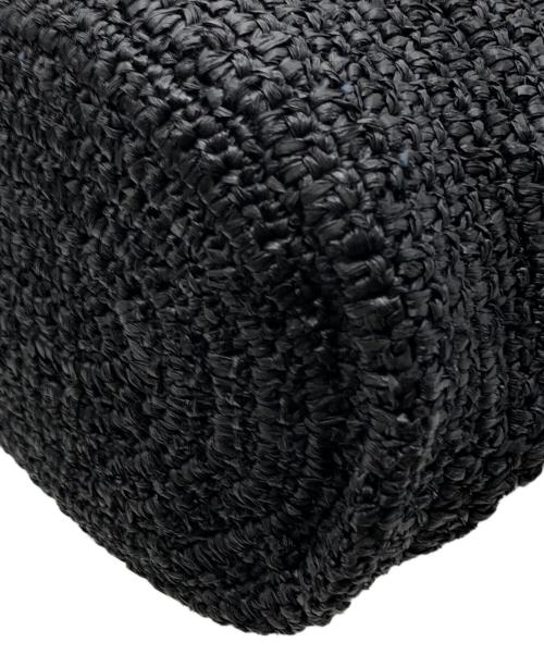 HELEN KAMINSKI（ヘレンカミンスキー）HELEN KAMINSKI (ヘレンカミンスキー) カゴバッグ ブラック サイズ:下記参照の古着・服飾アイテム