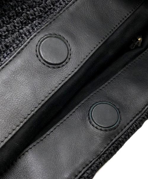 HELEN KAMINSKI（ヘレンカミンスキー）HELEN KAMINSKI (ヘレンカミンスキー) カゴバッグ ブラック サイズ:下記参照の古着・服飾アイテム