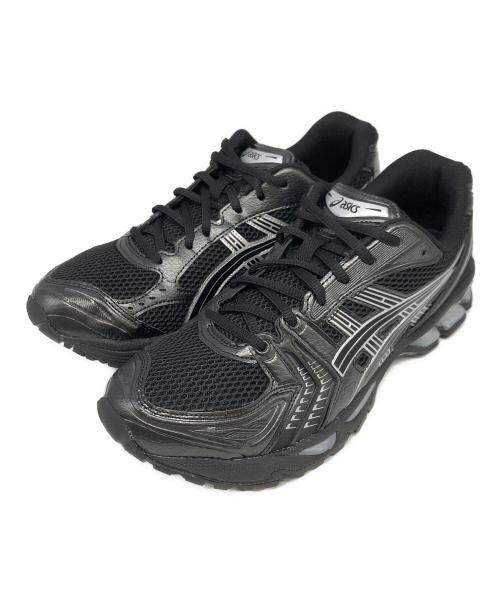 asics（アシックス）asics (アシックス) GEL-KAYANO 14 ブラック サイズ:27.5cmの古着・服飾アイテム