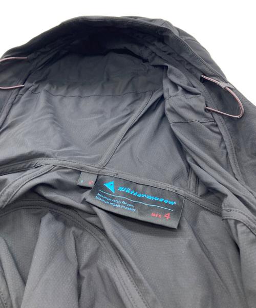 KLATTERMUSEN（クレッタルムーセン）KLATTERMUSEN (クレッタルムーセン) Nal Hooded Jacket ブラック サイズ:4 未使用品の古着・服飾アイテム