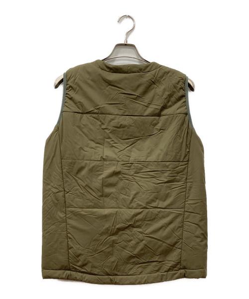 tilak（ティラック）TILAK (ティラック) ピグミー ベスト グリーン サイズ:S 未使用品の古着・服飾アイテム