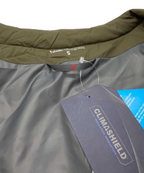 tilak（ティラック）TILAK (ティラック) ピグミー ベスト グリーン サイズ:S 未使用品の古着・服飾アイテム