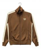 Needles×end.ニードルズ×エンド）の古着「‘Rattan’ Track Jacket」｜ブラウン