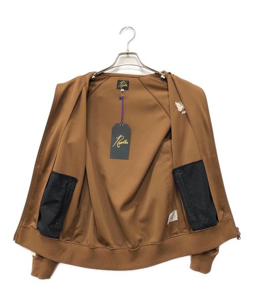 Needles（ニードルズ）Needles (ニードルズ) end. (エンド) ‘Rattan’ Track Jacket ブラウン サイズ:XSの古着・服飾アイテム