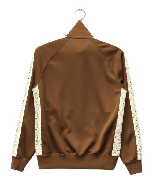 Needles（ニードルズ）Needles (ニードルズ) end. (エンド) ‘Rattan’ Track Jacket ブラウン サイズ:XSの古着・服飾アイテム
