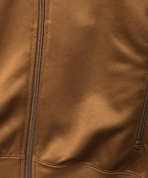 Needles（ニードルズ）Needles (ニードルズ) end. (エンド) ‘Rattan’ Track Jacket ブラウン サイズ:XSの古着・服飾アイテム