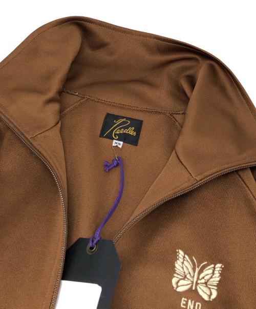 Needles（ニードルズ）Needles (ニードルズ) end. (エンド) ‘Rattan’ Track Jacket ブラウン サイズ:XSの古着・服飾アイテム