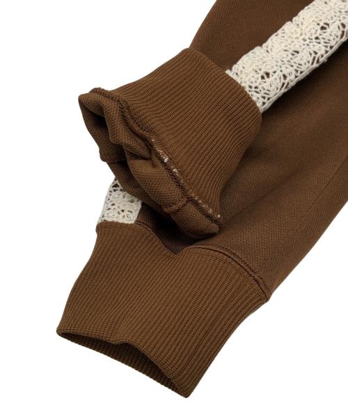 Needles（ニードルズ）Needles (ニードルズ) end. (エンド) ‘Rattan’ Track Jacket ブラウン サイズ:XSの古着・服飾アイテム