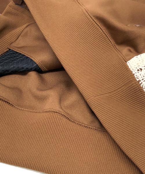 Needles（ニードルズ）Needles (ニードルズ) end. (エンド) ‘Rattan’ Track Jacket ブラウン サイズ:XSの古着・服飾アイテム