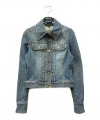 GUCCIグッチ）の古着「デニムジャケット」｜インディゴ