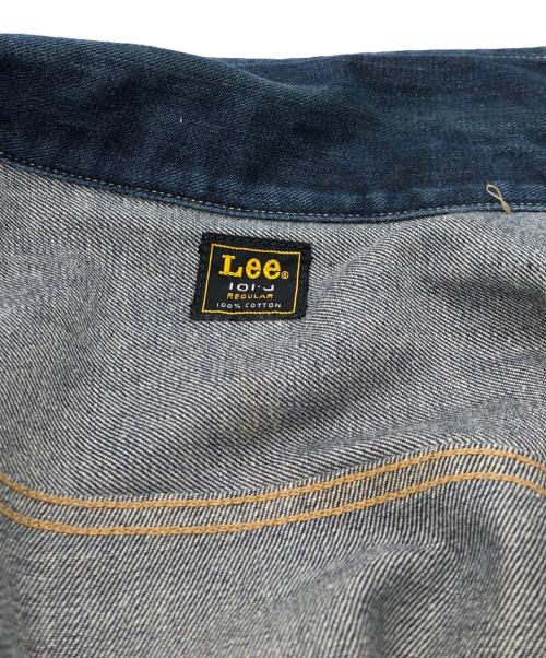 LEE（リー）LEE (リー) AMERICAN RIDERS 101Jデニムジャケット インディゴ サイズ:XLの古着・服飾アイテム