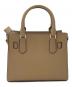MICHAEL KORS (マイケル・コース) 2WAYターンロックバッグ ベージュ：10000円