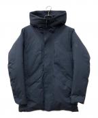 MAMMUTマムート）の古着「Floeberg HS Thermo Hooded Coat」｜ネイビー