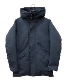 MAMMUT（マムート）の古着「Floeberg HS Thermo Hooded Coat」｜ネイビー