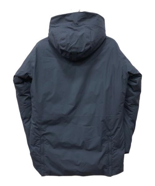 MAMMUT（マムート）MAMMUT (マムート) Floeberg HS Thermo Hooded Coat ネイビー サイズ:Mの古着・服飾アイテム