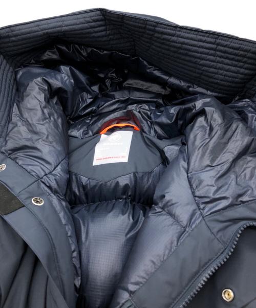 MAMMUT（マムート）MAMMUT (マムート) Floeberg HS Thermo Hooded Coat ネイビー サイズ:Mの古着・服飾アイテム