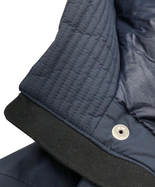 MAMMUT（マムート）MAMMUT (マムート) Floeberg HS Thermo Hooded Coat ネイビー サイズ:Mの古着・服飾アイテム