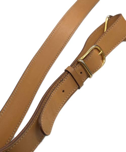 CELINE（セリーヌ）CELINE (セリーヌ) マカダム巾着ショルダーバッグ ブラウン サイズ:下記参照の古着・服飾アイテム