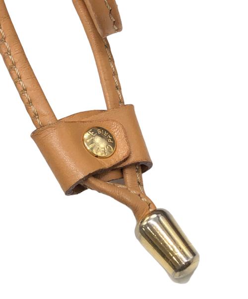 CELINE（セリーヌ）CELINE (セリーヌ) マカダム巾着ショルダーバッグ ブラウン サイズ:下記参照の古着・服飾アイテム