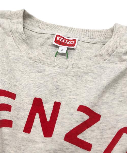 KENZO（ケンゾー）KENZO (ケンゾー) プリントTシャツ グレー サイズ:S 未使用品の古着・服飾アイテム
