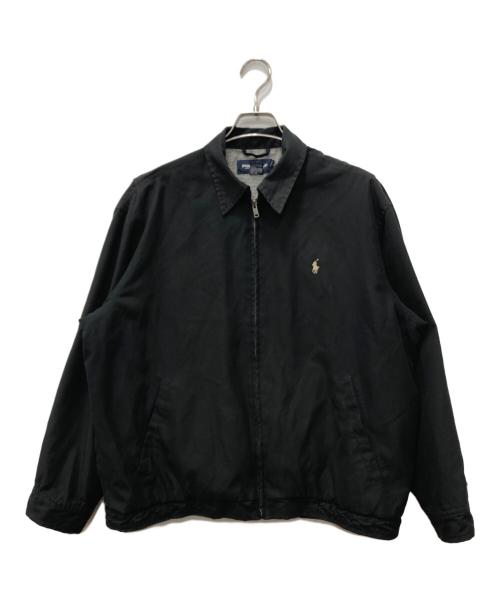 POLO GOLF（ポロ ゴルフ）POLO GOLF (ポロ ゴルフ) スイングトップ ブラック サイズ:Ｍの古着・服飾アイテム