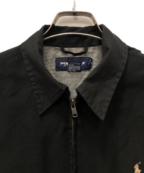 POLO GOLF（ポロ ゴルフ）POLO GOLF (ポロ ゴルフ) スイングトップ ブラック サイズ:Ｍの古着・服飾アイテム
