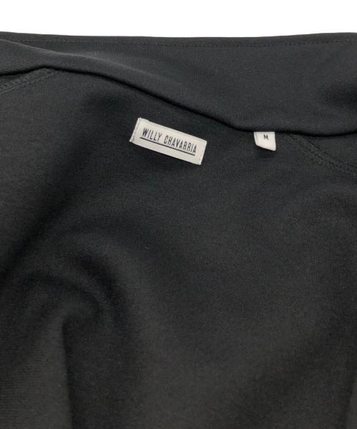 WILLY CHAVARRIA（ウィリーチャバリア）WILLY CHAVARRIA (ウィリーチャバリア) トラックジャケット ブラック サイズ:Mの古着・服飾アイテム