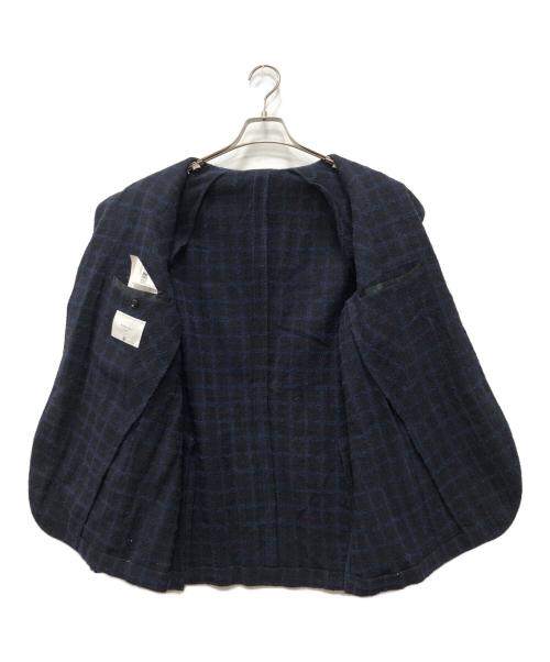 BOGLIOLI（ボリオリ）BOGLIOLI (ボリオリ) 50 K.JACKET ネイビー サイズ:48の古着・服飾アイテム