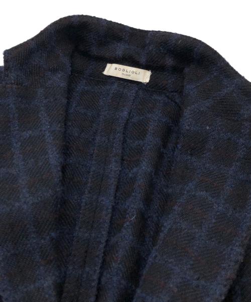 BOGLIOLI（ボリオリ）BOGLIOLI (ボリオリ) 50 K.JACKET ネイビー サイズ:48の古着・服飾アイテム