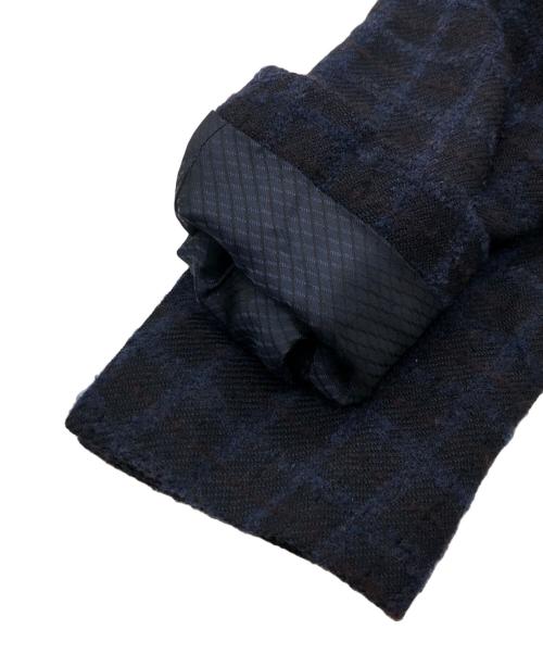 BOGLIOLI（ボリオリ）BOGLIOLI (ボリオリ) 50 K.JACKET ネイビー サイズ:48の古着・服飾アイテム