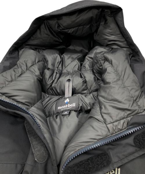 mont-bell（モンベル）mont-bell (モンベル) パウダーランド パーカ ブラック サイズ:Sの古着・服飾アイテム