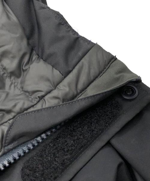 mont-bell（モンベル）mont-bell (モンベル) パウダーランド パーカ ブラック サイズ:Sの古着・服飾アイテム