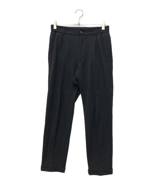 TAGLIATORE（タリアトーレ）TAGLIATORE (タリアトーレ) イージーパンツ ブラック サイズ:46の古着・服飾アイテム