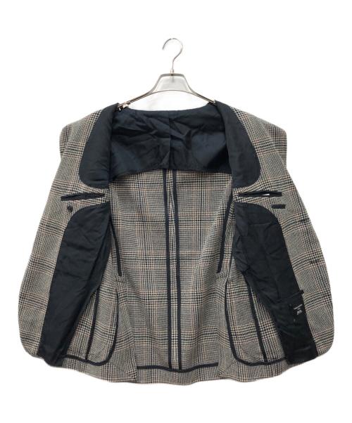 TAGLIATORE（タリアトーレ）TAGLIATORE (タリアトーレ) テーラードジャケット ブラウン サイズ:46の古着・服飾アイテム