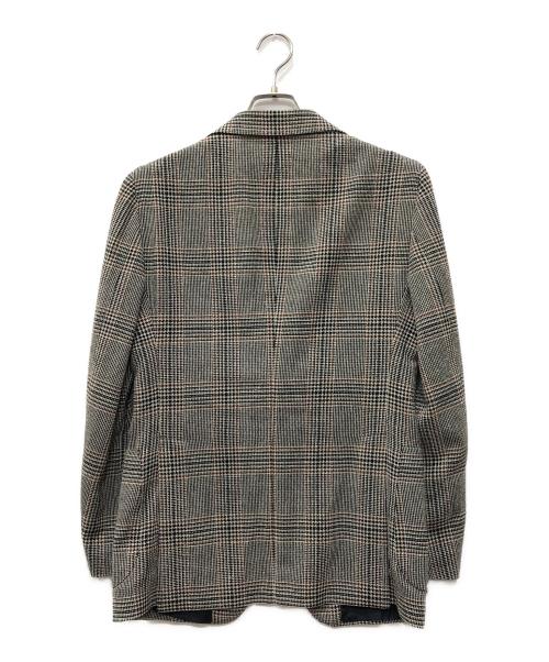 TAGLIATORE（タリアトーレ）TAGLIATORE (タリアトーレ) テーラードジャケット ブラウン サイズ:46の古着・服飾アイテム