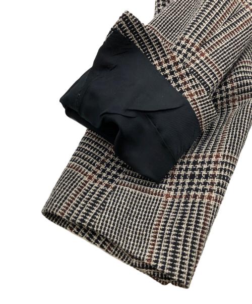 TAGLIATORE（タリアトーレ）TAGLIATORE (タリアトーレ) テーラードジャケット ブラウン サイズ:46の古着・服飾アイテム