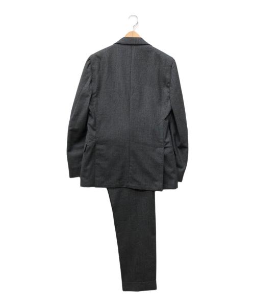 LARDINI（ラルディーニ）LARDINI (ラルディーニ) 段返り3Bシングルスーツ グレー サイズ:46の古着・服飾アイテム