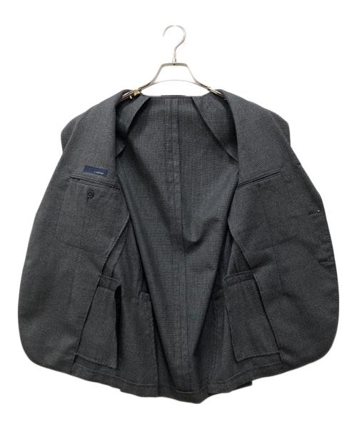 LARDINI（ラルディーニ）LARDINI (ラルディーニ) 段返り3Bシングルスーツ グレー サイズ:46の古着・服飾アイテム