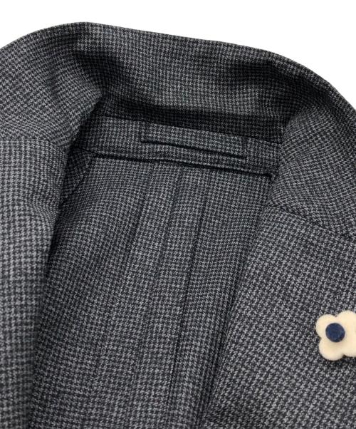 LARDINI（ラルディーニ）LARDINI (ラルディーニ) 段返り3Bシングルスーツ グレー サイズ:46の古着・服飾アイテム