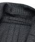 中古・古着 LARDINI (ラルディーニ) 段返り3Bシングルスーツ グレー サイズ:46：30000円