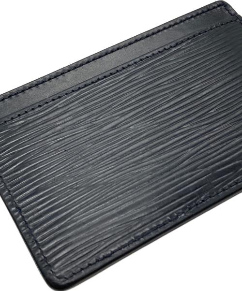 LOUIS VUITTON（ルイ ヴィトン）LOUIS VUITTON (ルイ ヴィトン) カードケース ブラック サイズ:下記参照の古着・服飾アイテム