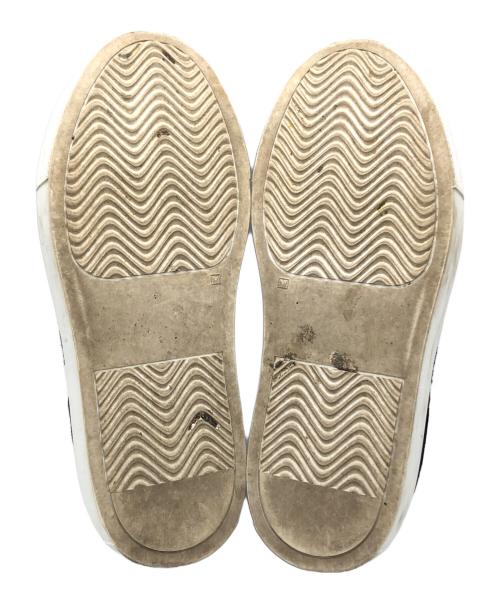 CLANE（クラネ）CLANE (クラネ) reproduction of found (リプロダクションオブファウンド) スウェードスニーカー ブラック サイズ:36の古着・服飾アイテム