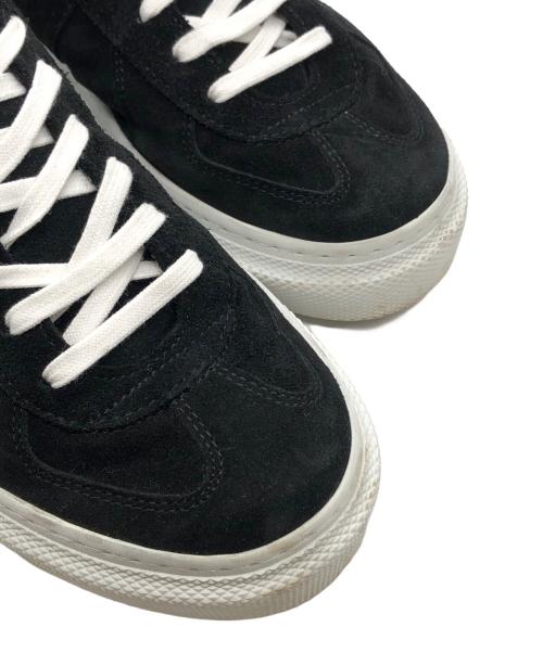 CLANE（クラネ）CLANE (クラネ) reproduction of found (リプロダクションオブファウンド) スウェードスニーカー ブラック サイズ:36の古着・服飾アイテム