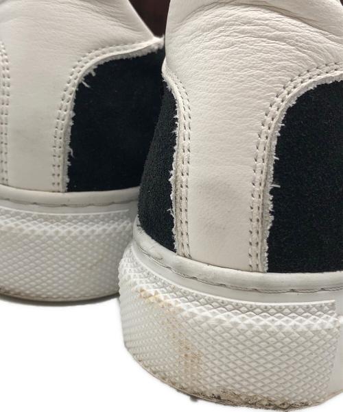 CLANE（クラネ）CLANE (クラネ) reproduction of found (リプロダクションオブファウンド) スウェードスニーカー ブラック サイズ:36の古着・服飾アイテム