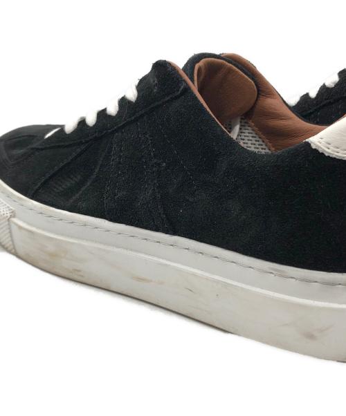 CLANE（クラネ）CLANE (クラネ) reproduction of found (リプロダクションオブファウンド) スウェードスニーカー ブラック サイズ:36の古着・服飾アイテム