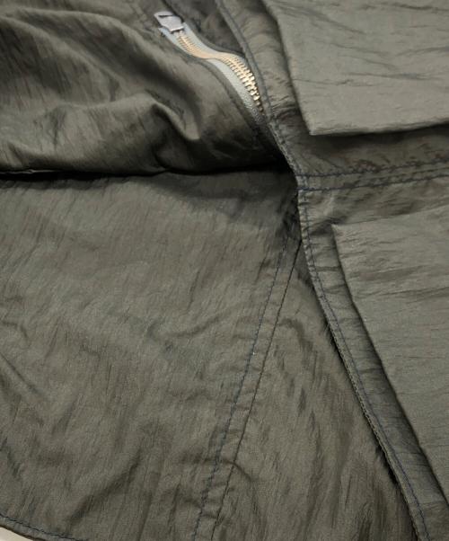 POST O'ALLS（ポストオーバーオールズ）POST O'ALLS (ポストオーバーオールズ) MrDEEベスト カーキ サイズ:Sの古着・服飾アイテム