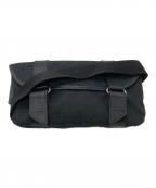 GUCCIグッチ）の古着「ウエストポーチ」｜ブラック