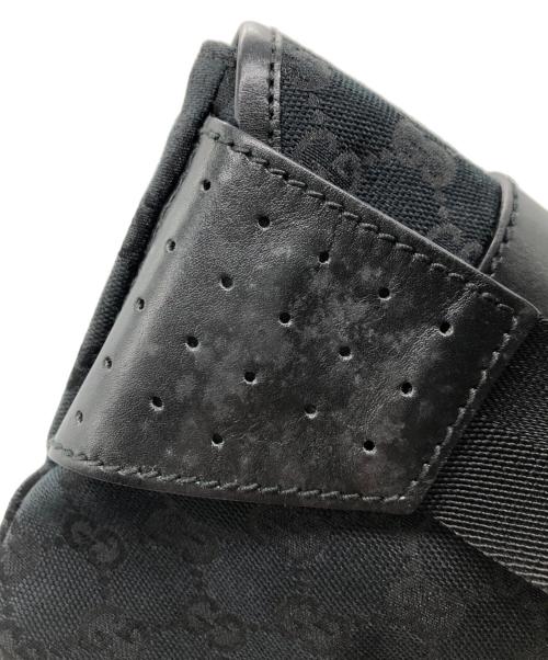 GUCCI（グッチ）GUCCI (グッチ) ウエストポーチ ブラックの古着・服飾アイテム